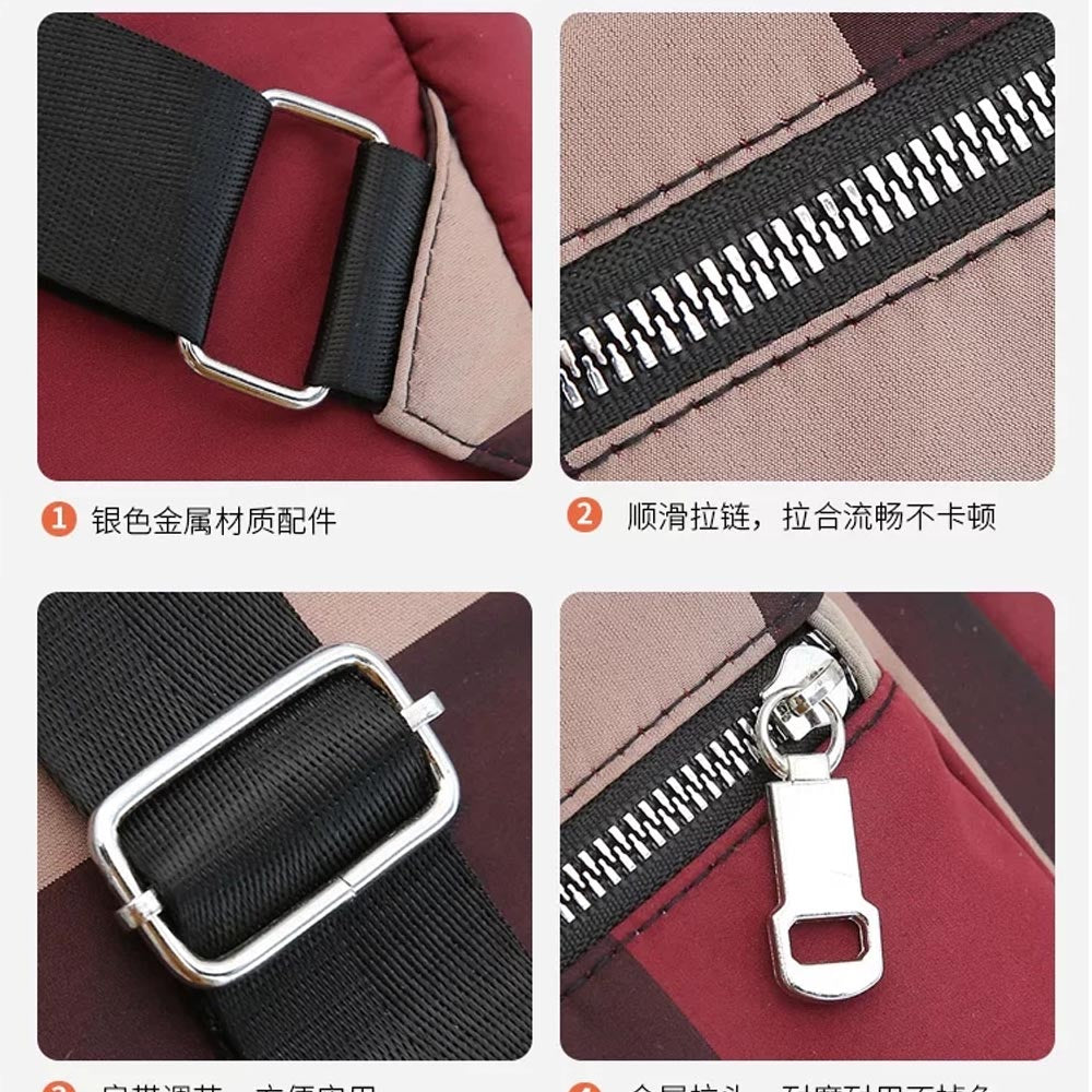Vento Checker Backpack