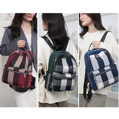 Vento Checker Backpack