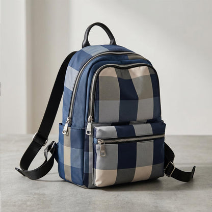 Vento Checker Backpack