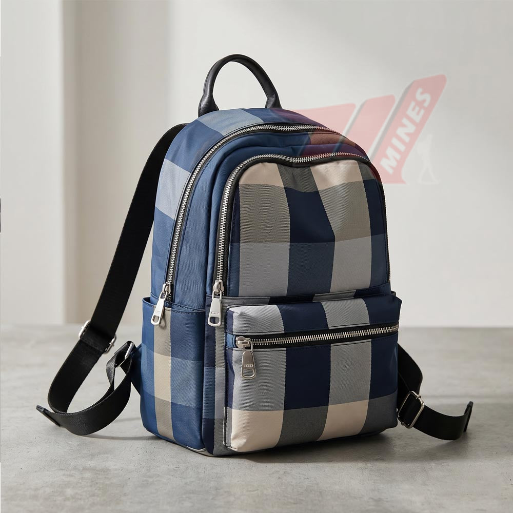 Vento Checker Backpack - BackPack for Women/Girls