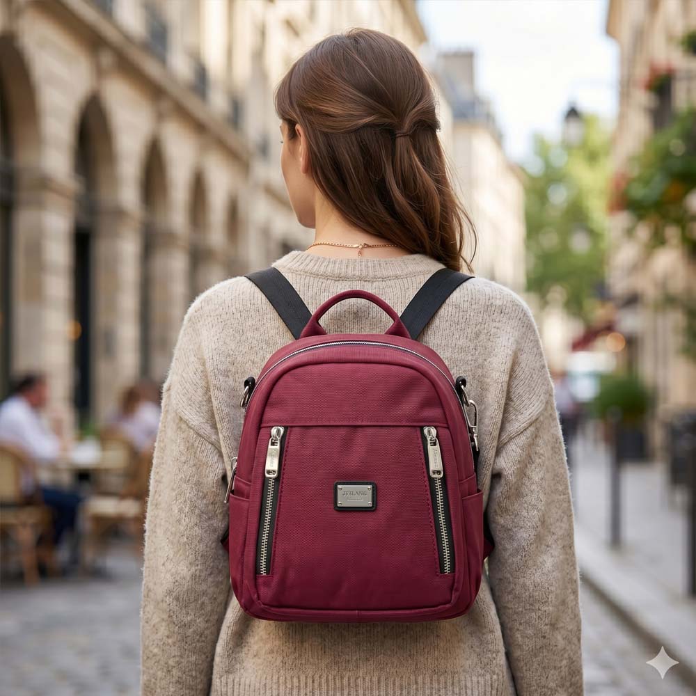Vento Supreme Mini BackPack + HandBag - Backpack For Girls