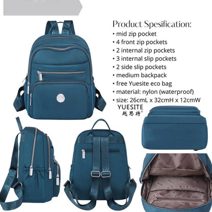 Vento Vintage Backpack – BackPack For Girls/Women