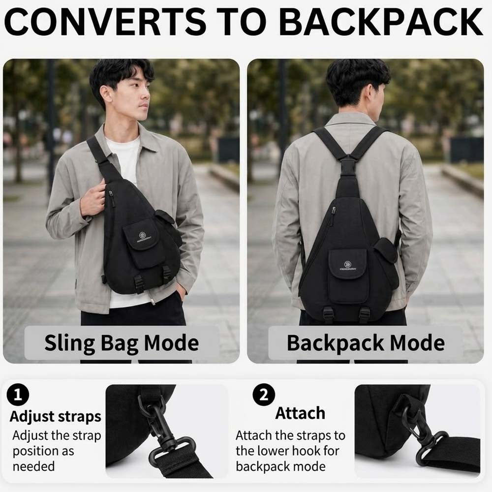 Venture Revolve Sling Bag