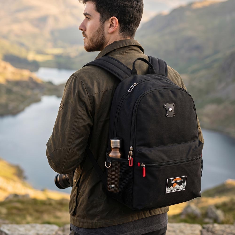 Swiss Voyager  - Unisex Backpack for Girls/Boys