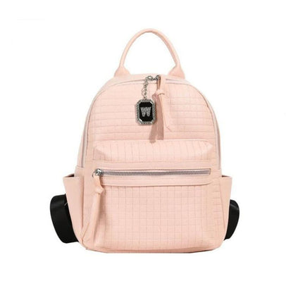 Wallace Classic Leather Backpack - BackPack for Women/Girls