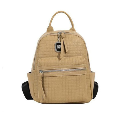 Wallace Classic Leather Backpack - BackPack for Women/Girls