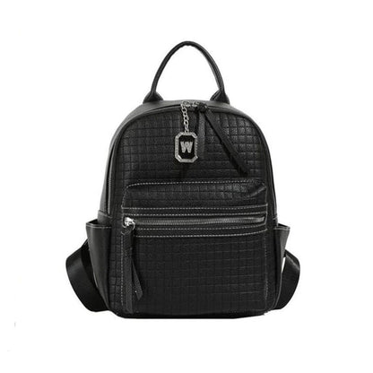 Wallace Classic Leather Backpack - BackPack for Women/Girls