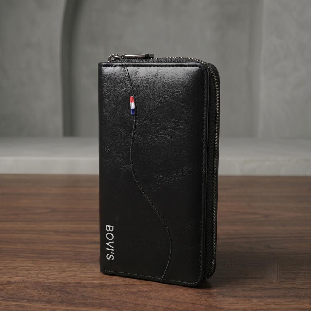 Valentoria Classic leather wallet