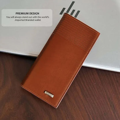 The Executive Bifold Long Wallet