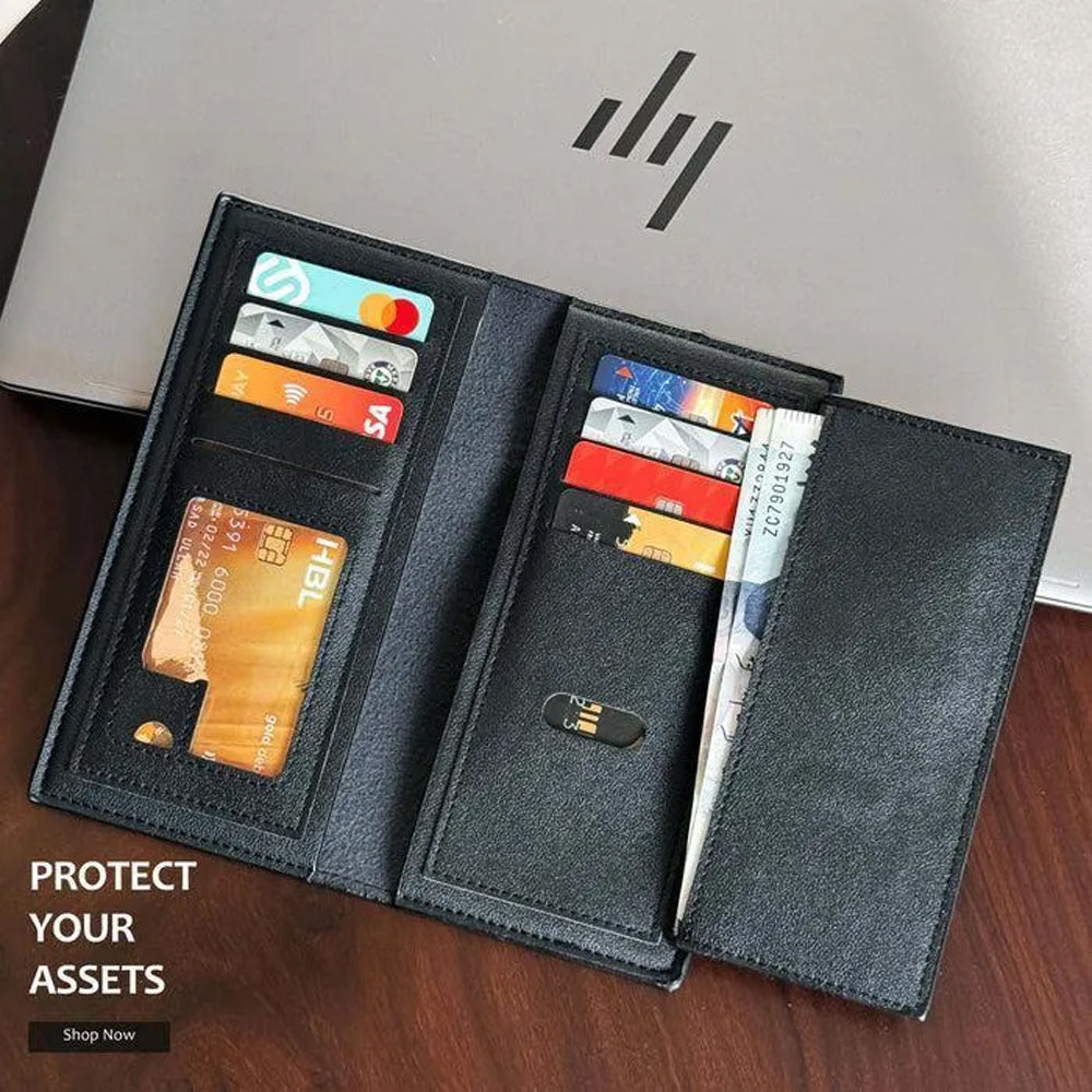 The Executive Bifold Long Wallet