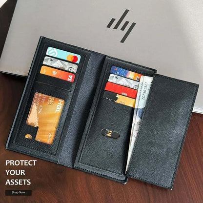The Executive Bifold Long Wallet