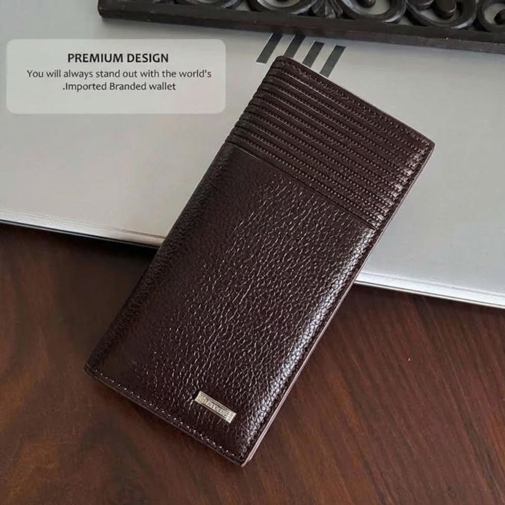 The Executive Bifold Long Wallet