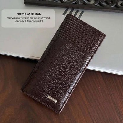 The Executive Bifold Long Wallet