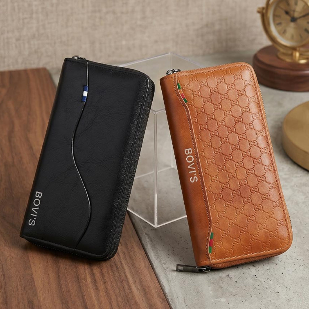 Valentoria Classic leather wallet