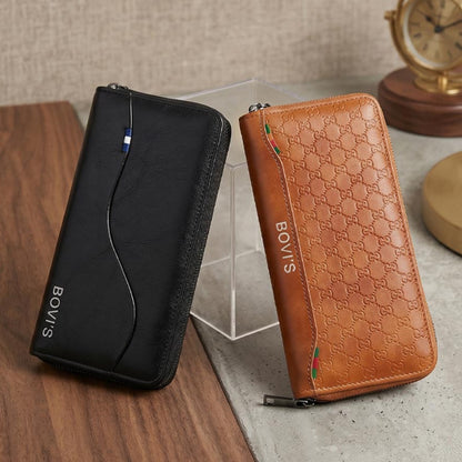 Valentoria Classic leather wallet