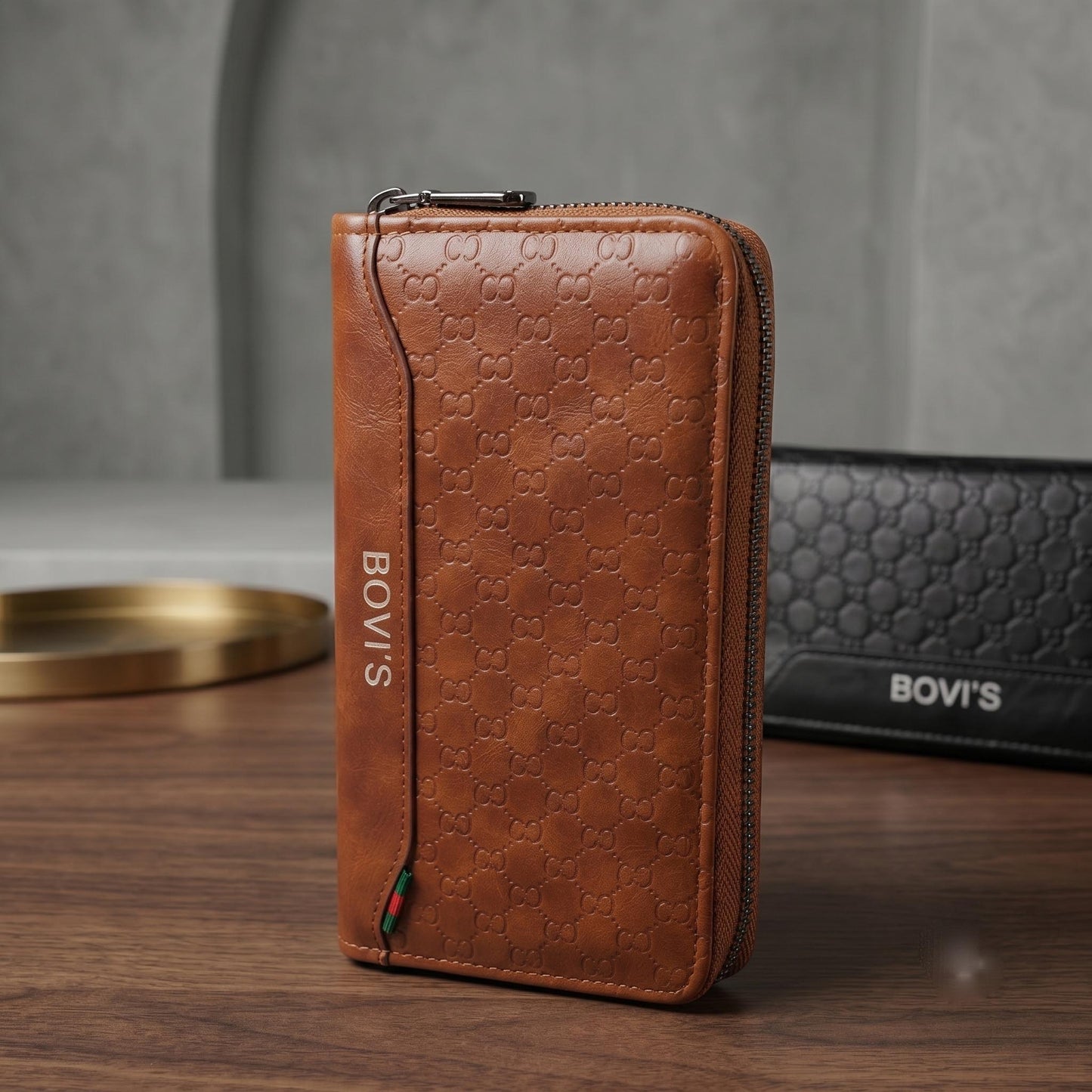 Valentoria Classic leather wallet