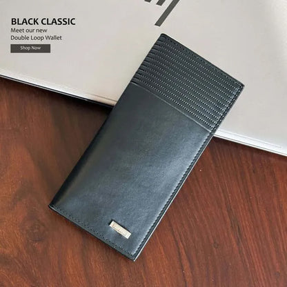 The Executive Bifold Long Wallet