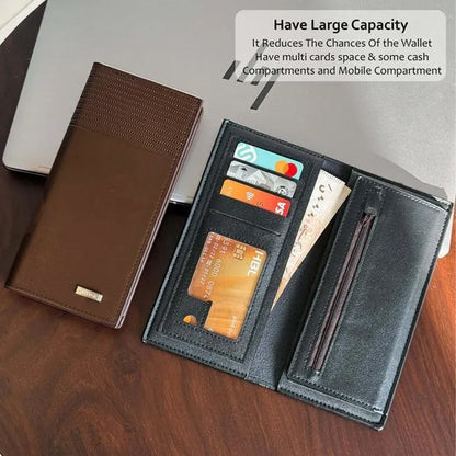 The Executive Bifold Long Wallet