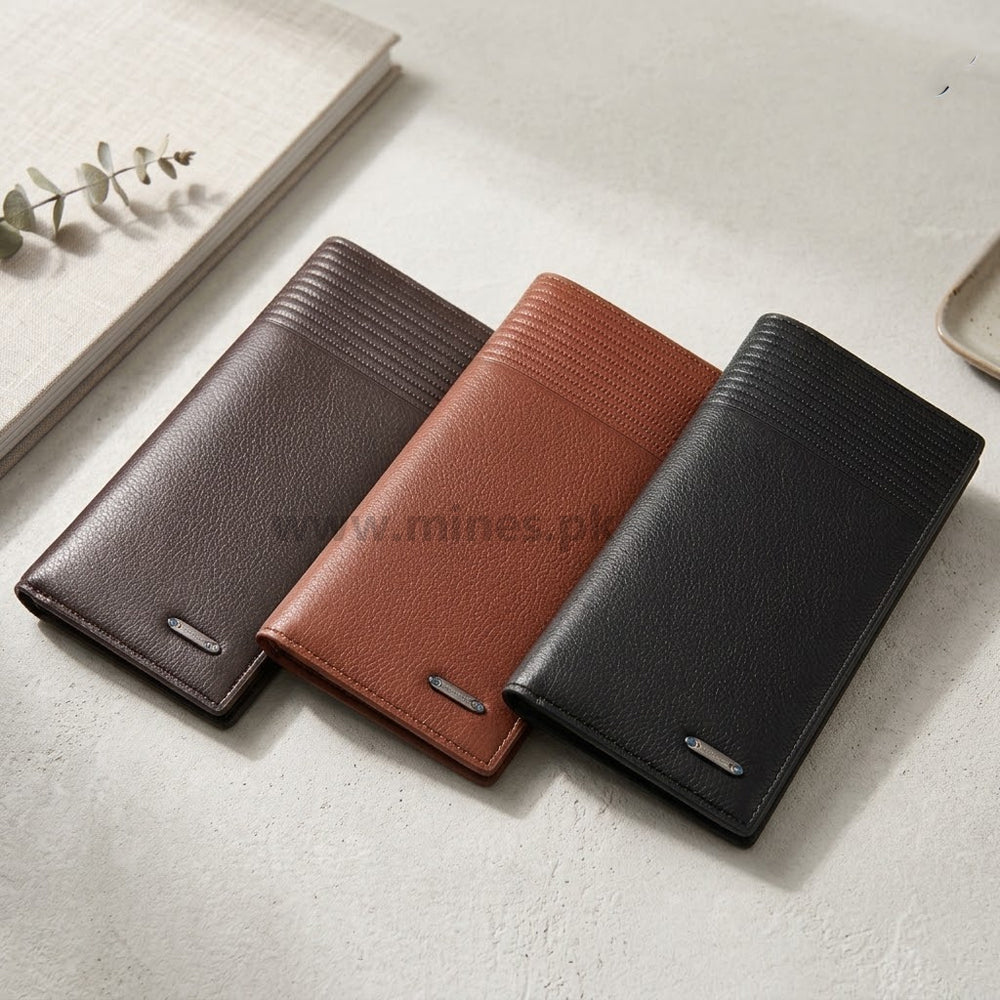 The Executive Bifold Long Wallet
