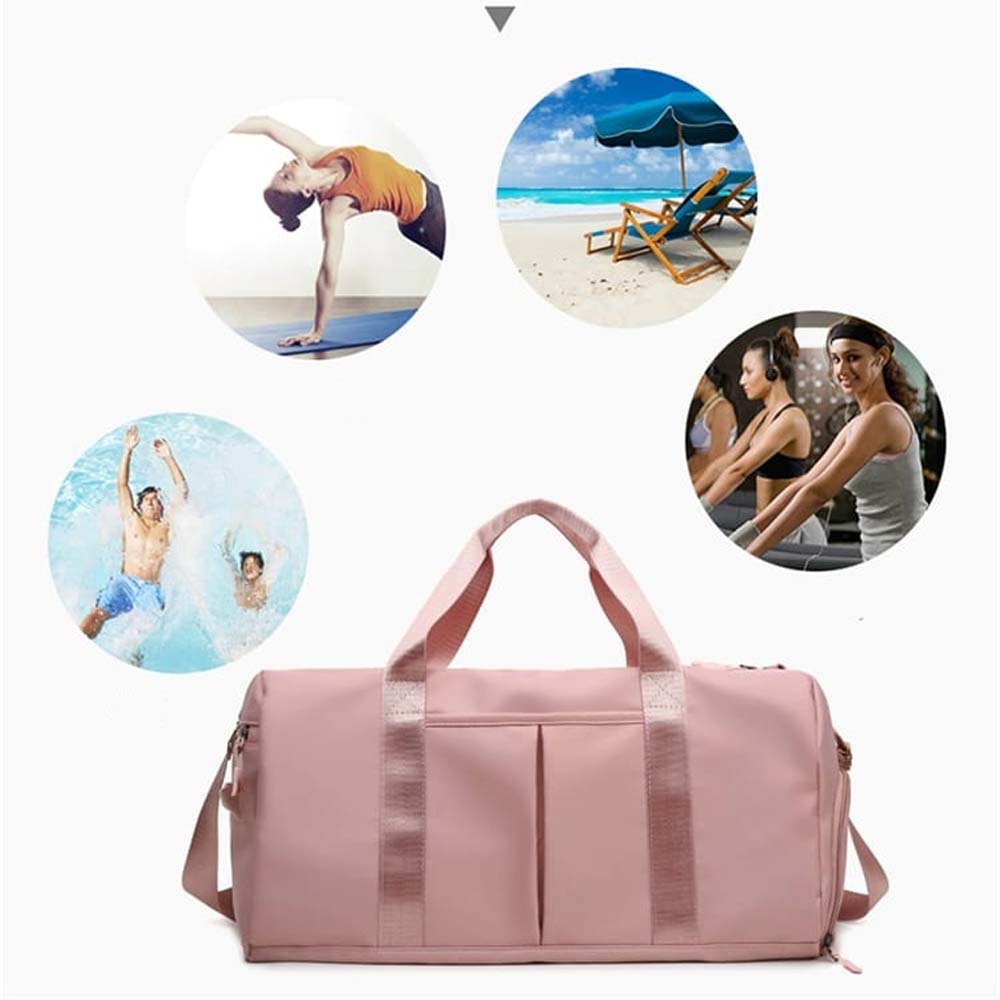 Weekender Classic Travel Tote Handbag