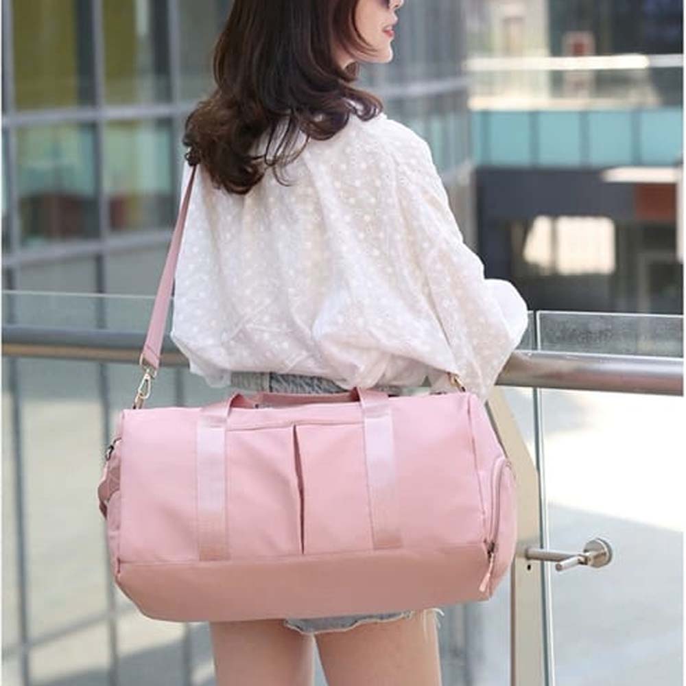 Weekender Classic Travel Tote Handbag