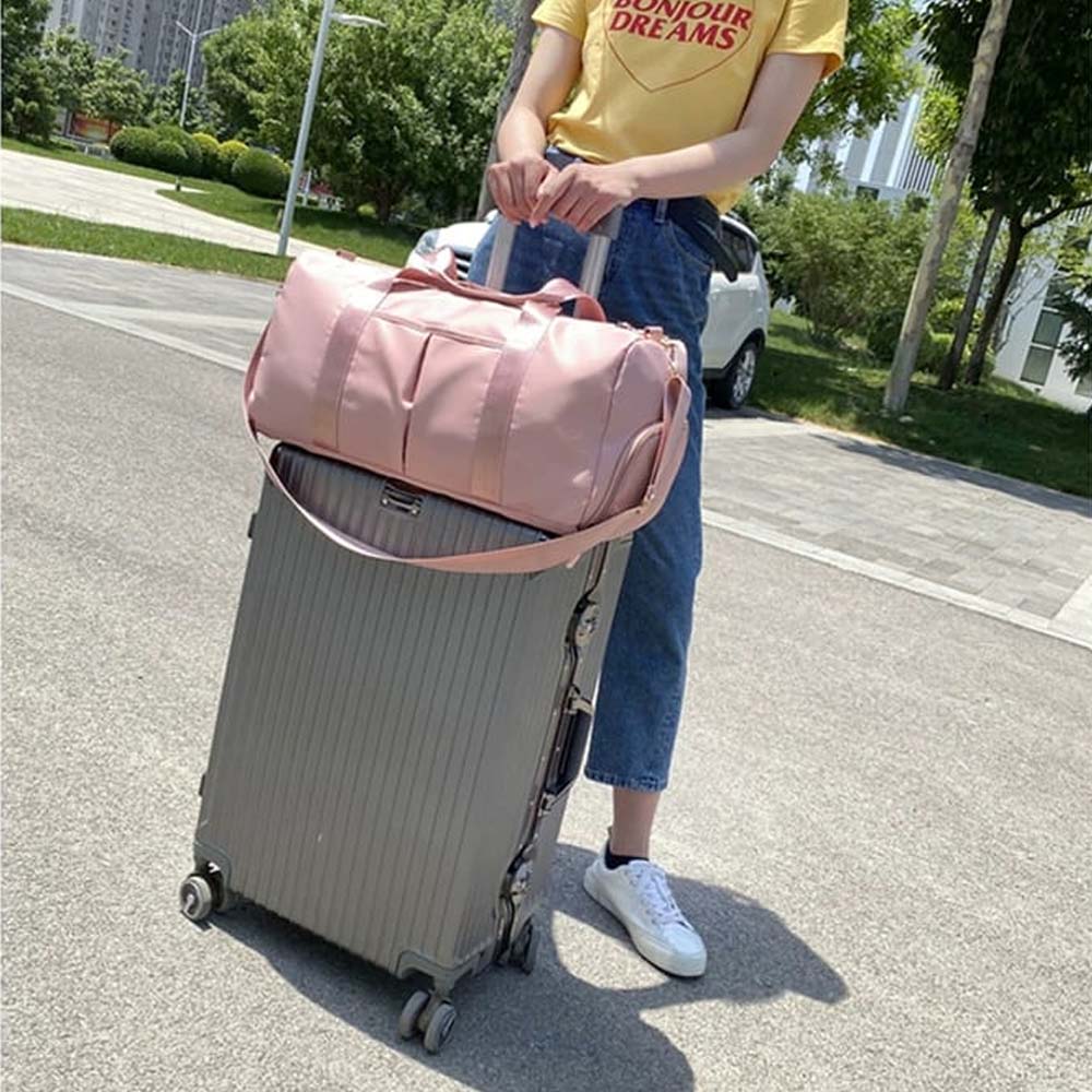 Weekender Classic Travel Tote Handbag