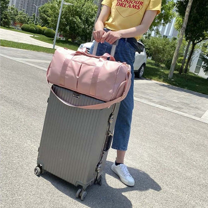 Weekender Classic Travel Tote Handbag