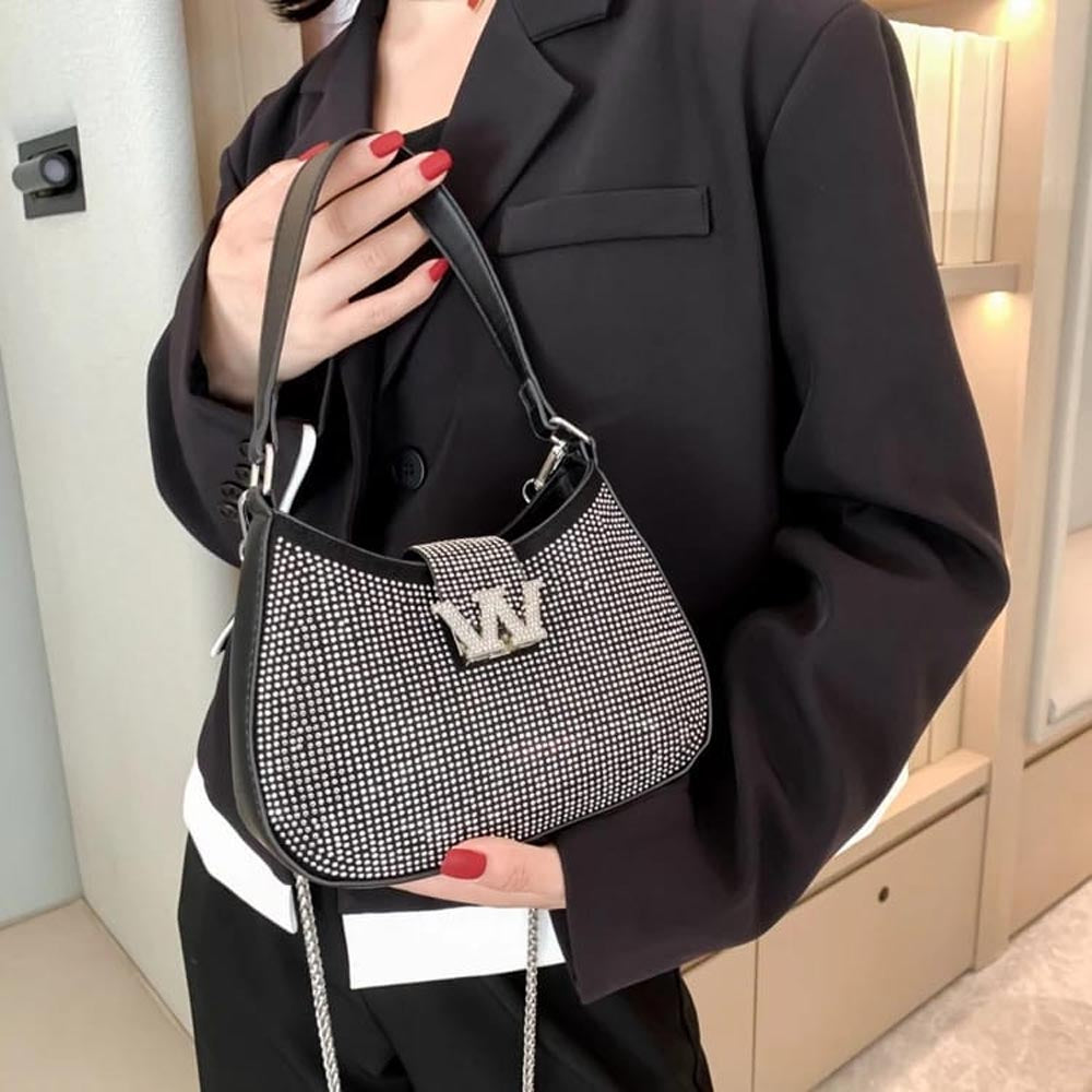 Wello Glitz Handbag – Handbag For Girls/Women