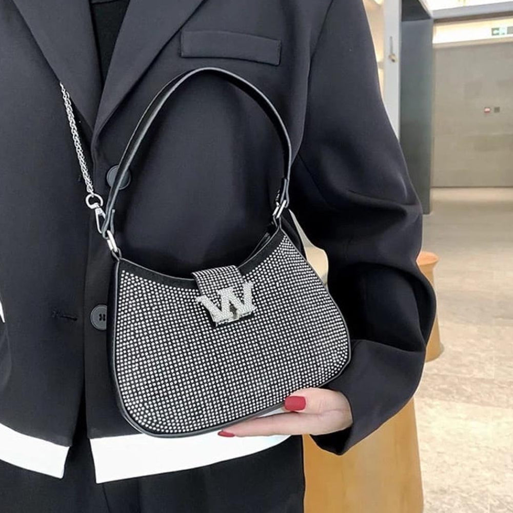 Wello Glitz Handbag – Handbag For Girls/Women