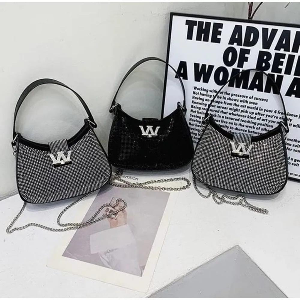 Wello Glitz Handbag – Handbag For Girls/Women