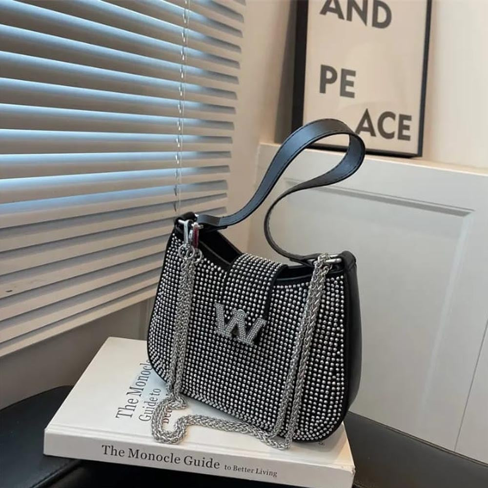 Wello Glitz Handbag – Handbag For Girls/Women