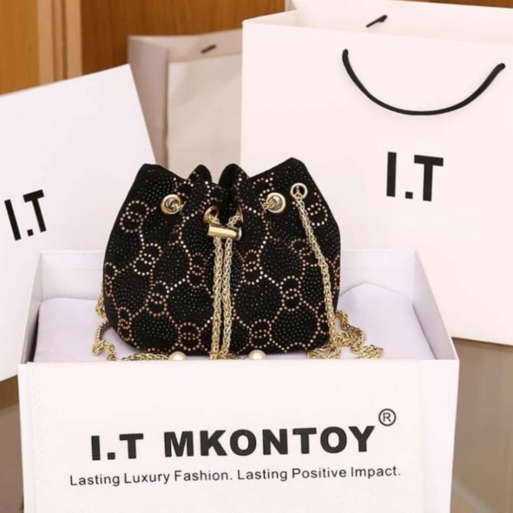 Wello Glam Bucket Bag