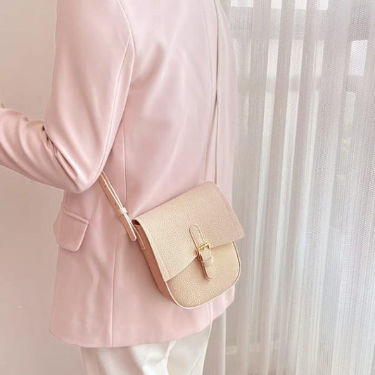 Sling Cross Leather Sidepurse – Slim Crossbody Purse for Women