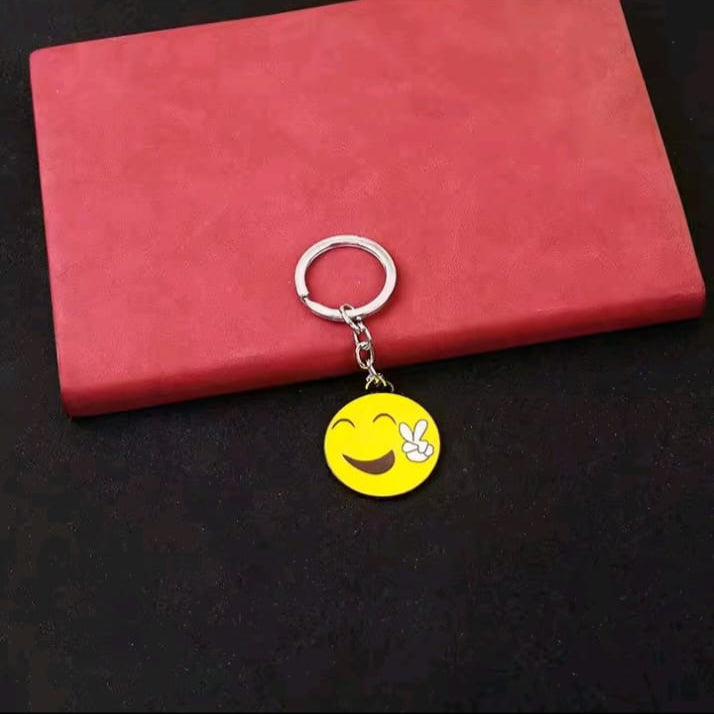 Smiley Keychain(pack of 2)