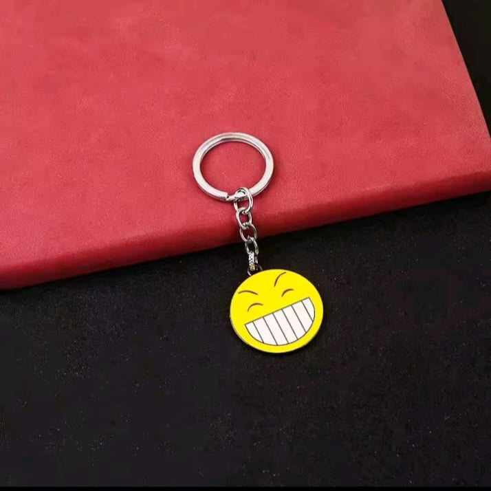 Smiley Keychain(pack of 2)