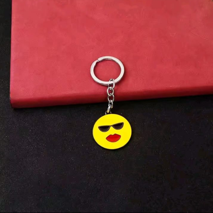Smiley Keychain(pack of 2)