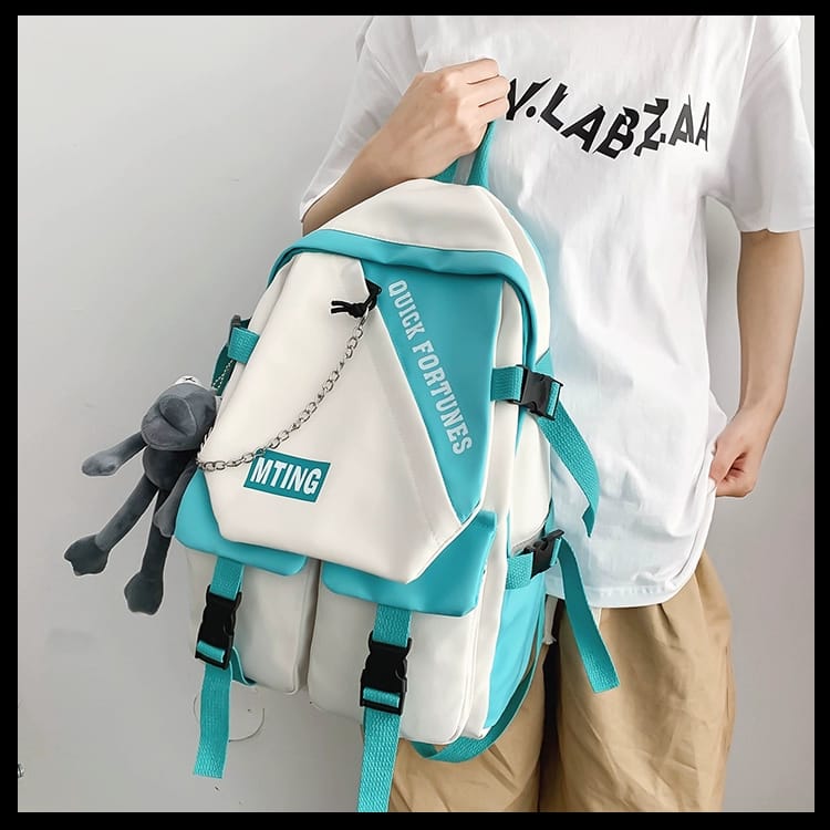 Clingy Divine Backpack Without Chain - BackPack for Women/Girls