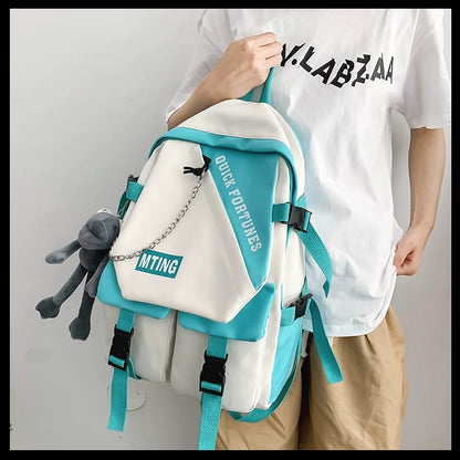 Clingy Divine Backpack Without Chain - BackPack for Women/Girls