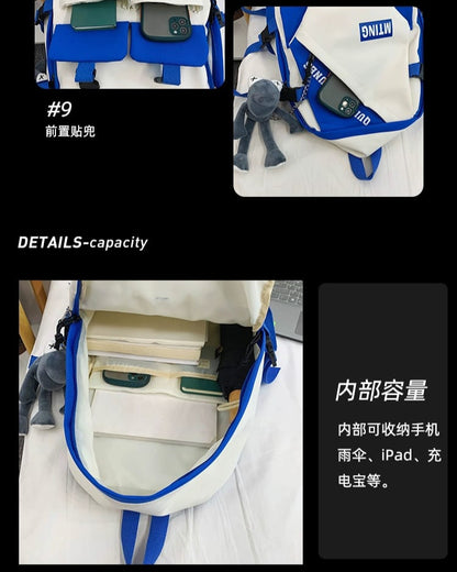 Clingy Divine Backpack Without Chain - BackPack for Women/Girls