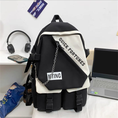 Clingy Divine Backpack Without Chain - BackPack for Women/Girls