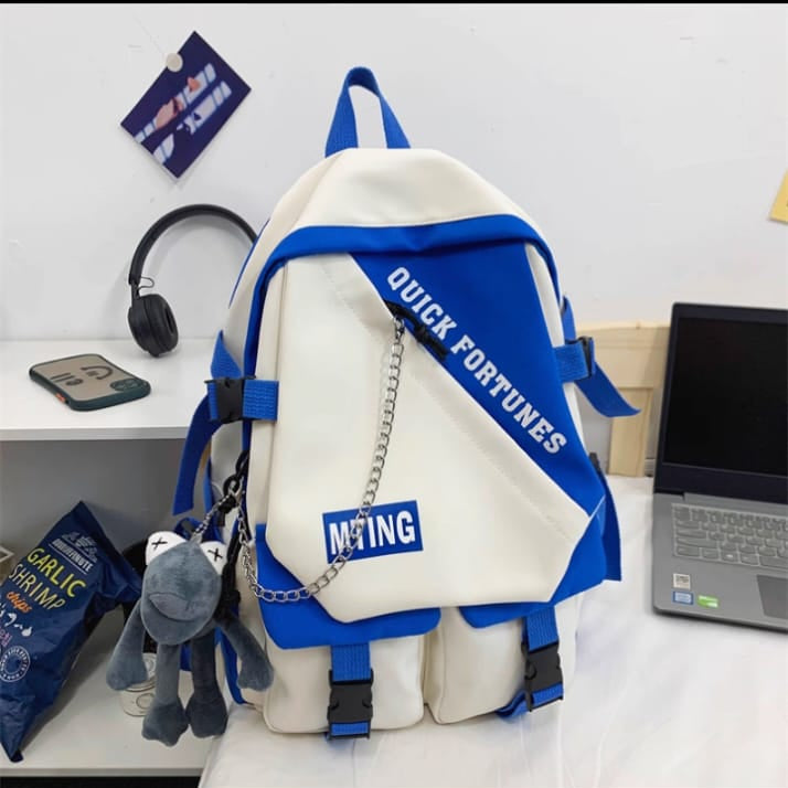 Clingy Divine Backpack Without Chain - BackPack for Women/Girls