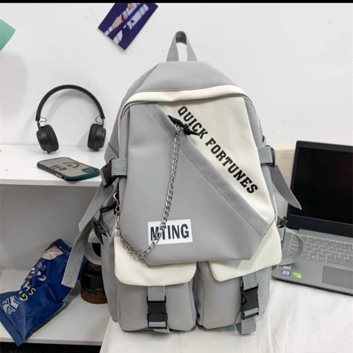 Clingy Divine Backpack Without Chain - BackPack for Women/Girls