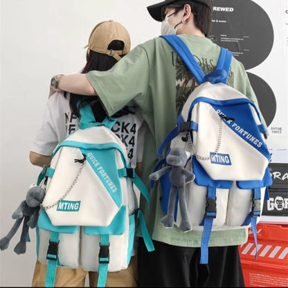 Clingy Divine Backpack Without Chain - BackPack for Women/Girls