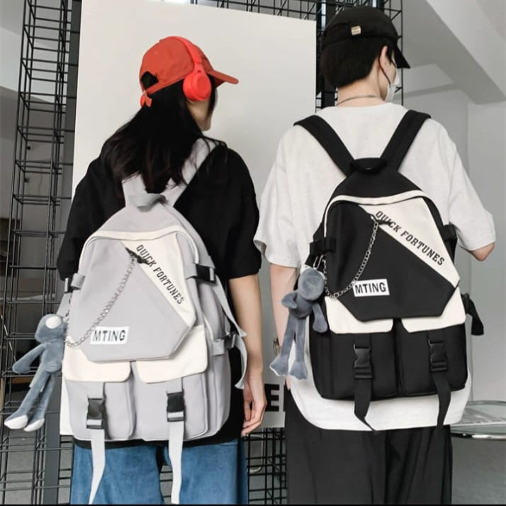 Clingy Divine Backpack Without Chain - BackPack for Women/Girls