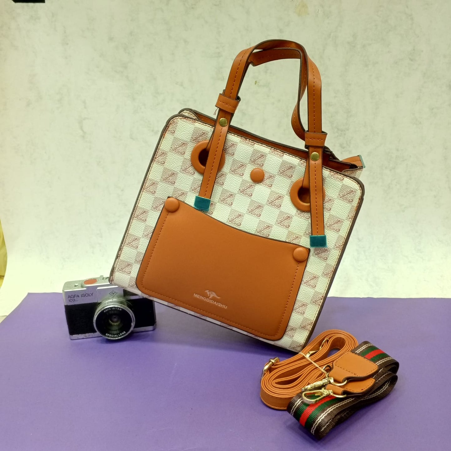 Stella Leisure Handbag –  Leather Bag For Women