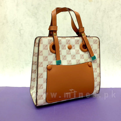 Stella Leisure Handbag –  Leather Bag For Women