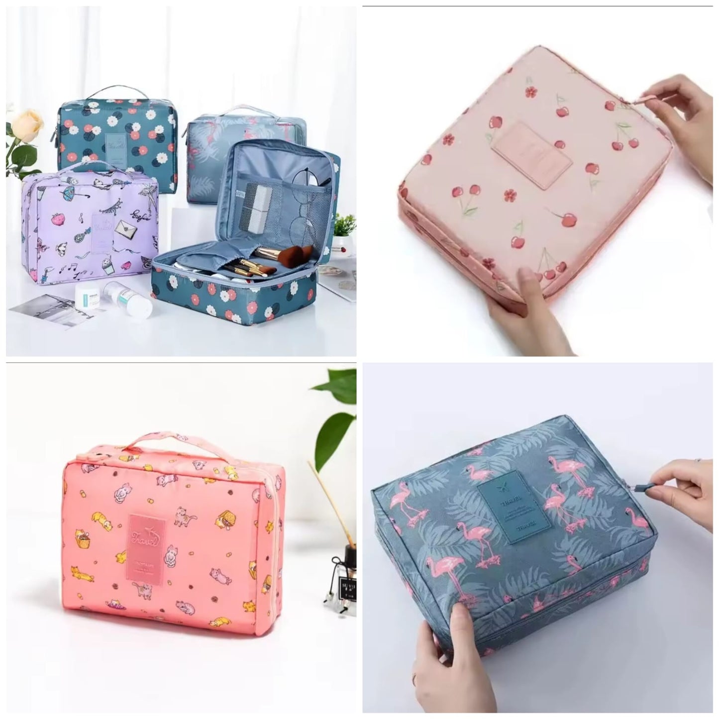 Portable Multipurpose travel toiletry Bag