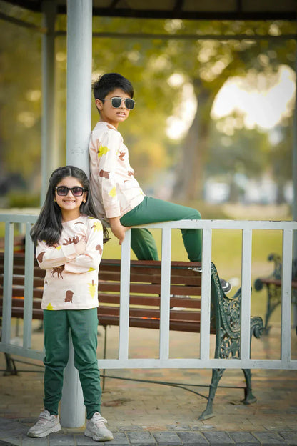 Tree and Bear Kids Suit (Each)