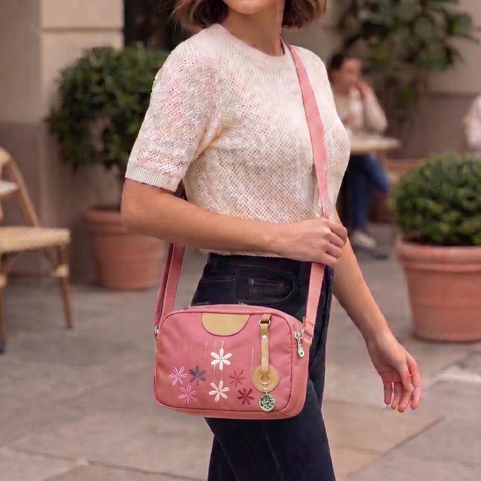 Wrangler floret handbag