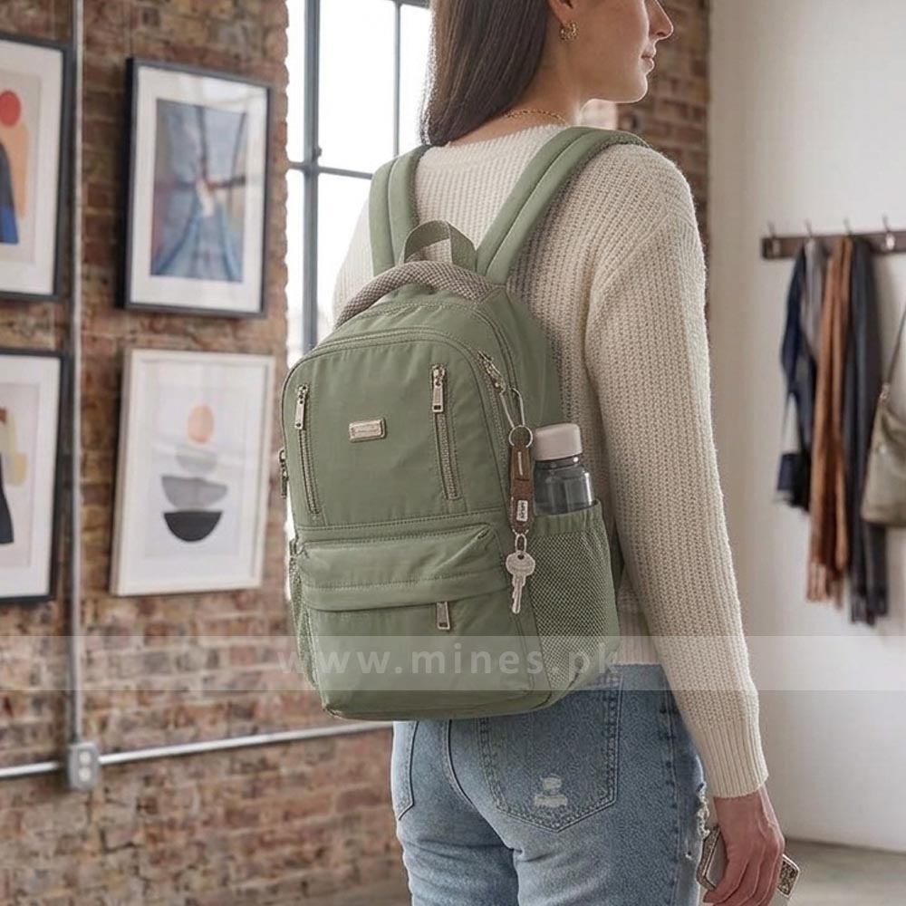 Zing Deluxe Backpack